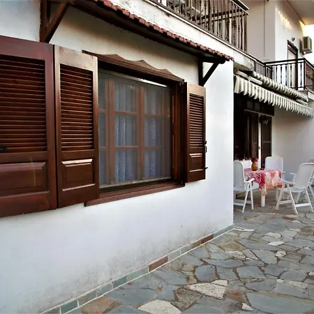 Vranas Ferienhaus Skala Sotiros