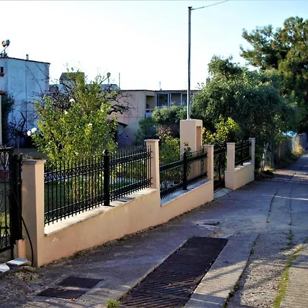 Ferienhaus Vranas Skala Sotiros