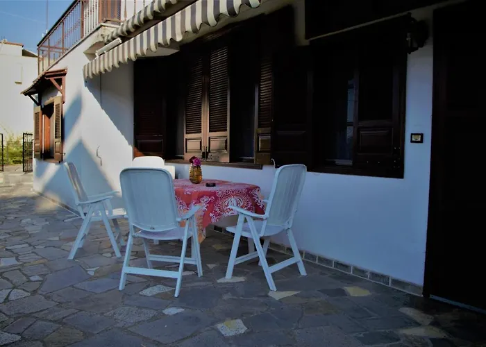 Ferienhaus Vranas Skala Sotiros