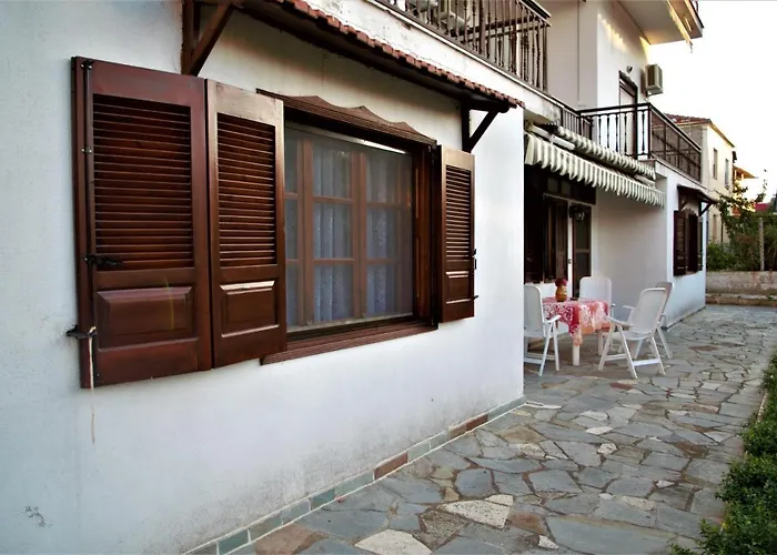 Vranas Ferienhaus Skala Sotiros