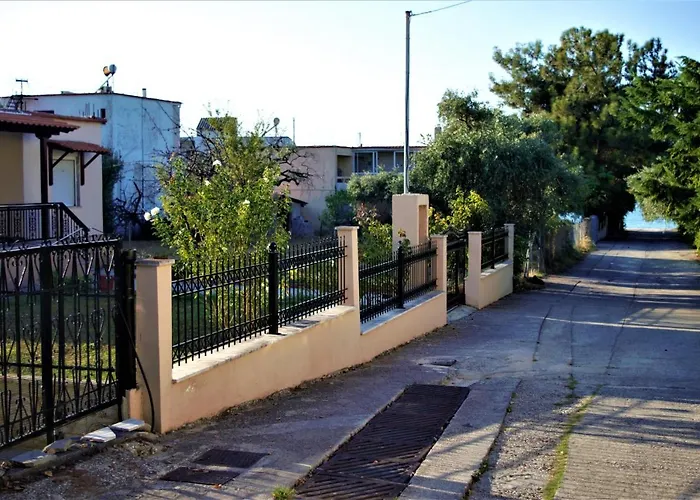 Ferienhaus Vranas Skala Sotiros